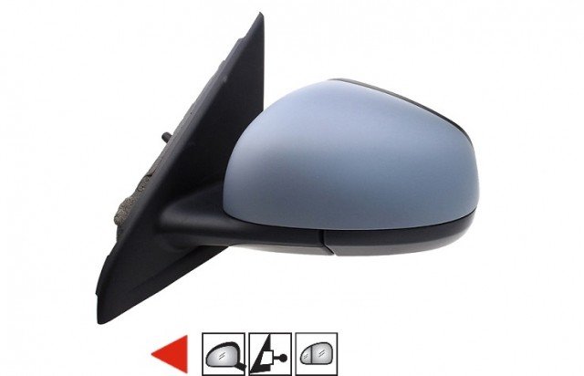 Acessar a peça Espelho esquerdo mecânico, asferico