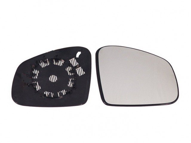 Acessar a peça Vidro + suporte do retrovisor direito