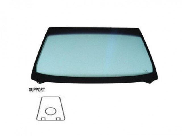 Acessar a peça Para-brisas verde controlo solar serigrafiado base espelho friso superior