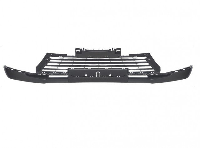 Acessar a peça Grelha inferior para choques frente