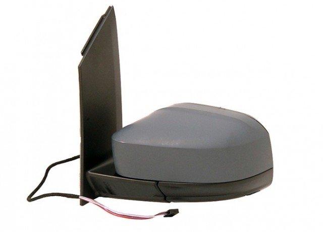 Acessar a peça Espelho retrovisor elétrico esquerdo, aquecido, preparado, asférico, rebatível (7 pinos)