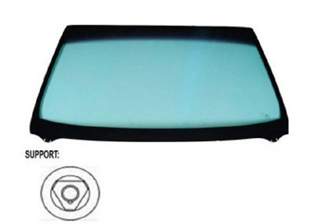 Acessar a peça Para-brisas verde serigrafiadobase espelho