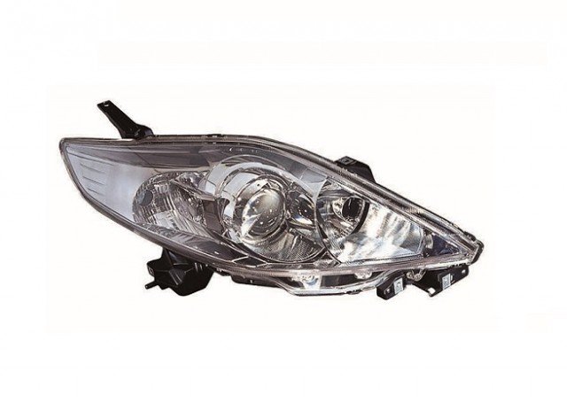 Acessar a peça Farol esquerdo eletrico com motor/base preta h7+hb3+py21w+w5wtipo a