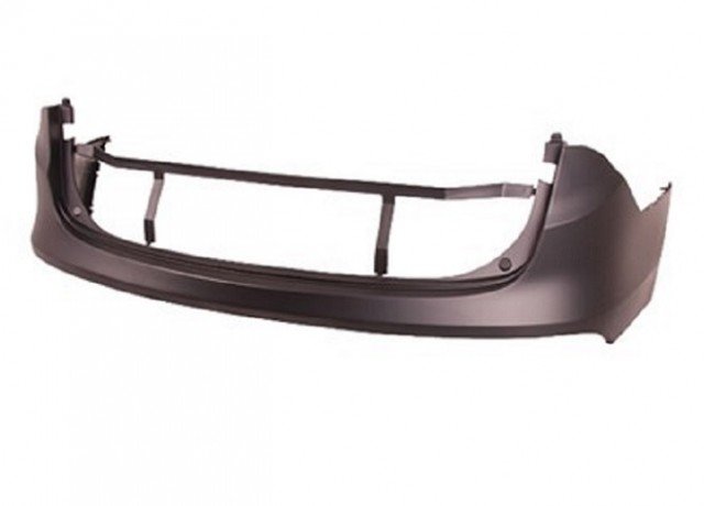 Acessar a peça Para choques superior traseiropreparado