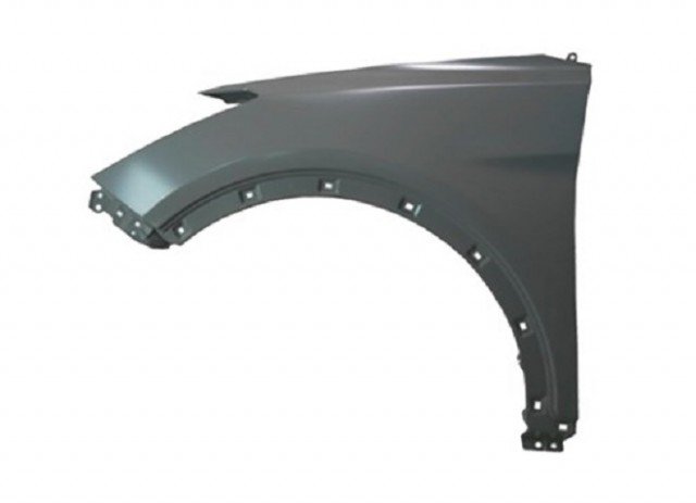 Acessar a peça Guarda lama frente esq. sem buraco piloto com buracos frisocom buracos aba guarda lama