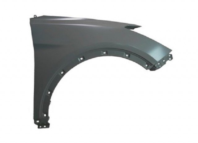 Acessar a peça Guarda lama frente dir. sem buraco piloto com buracos frisocom buracos aba guarda lama