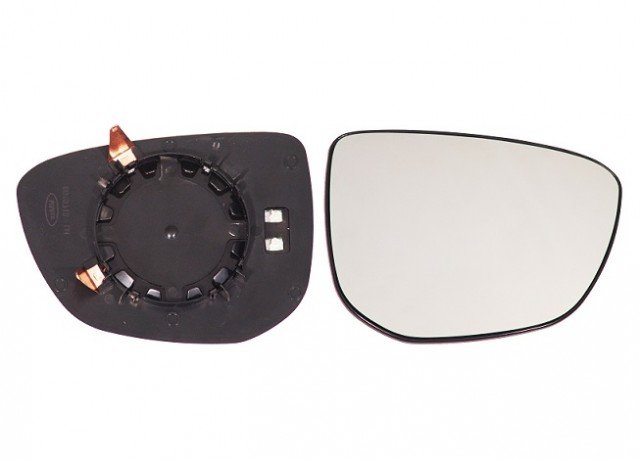 Acessar a peça Vidro + suporte do espelho retrovisor direito aquecido