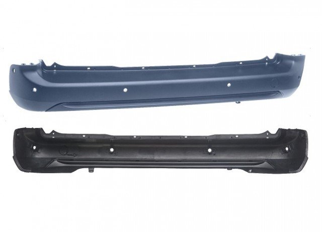 Acessar a peça Para choques traseiro central preparado + 6 sensores