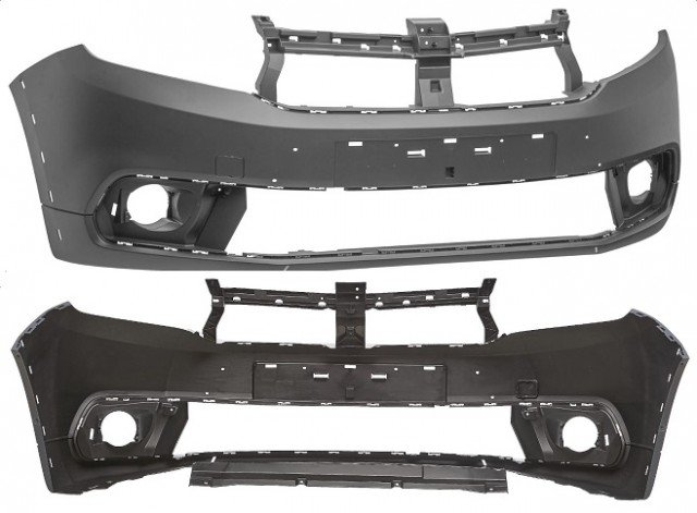 Acessar a peça Para choques frente preparadostepway 2017->