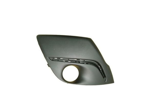 Acessar a peça Grelha direita para choques frente com buracos com assentode dia