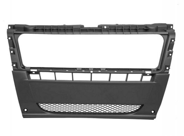 Acessar a peça Para choques frente central cinza