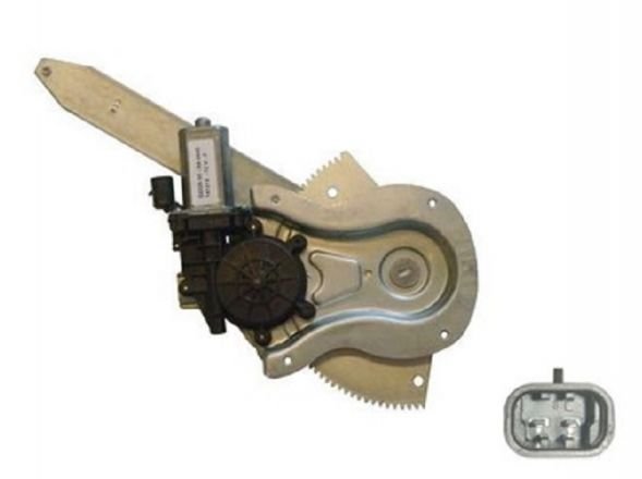 Acessar a peça Elevador vidro traseiro esquerdo eletrico com motor não confort 4 portas 2 pins