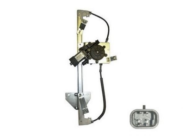 Acessar a peça Elevador vidro frontal esquerdo eletrico com motor não confort 2 portas 2 pins