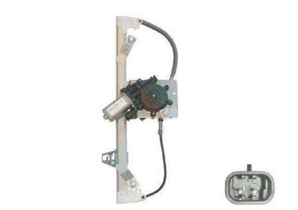 Acessar a peça Elevador vidro frente esquerdo eletrico com motor não confort 4 portas 2 pins