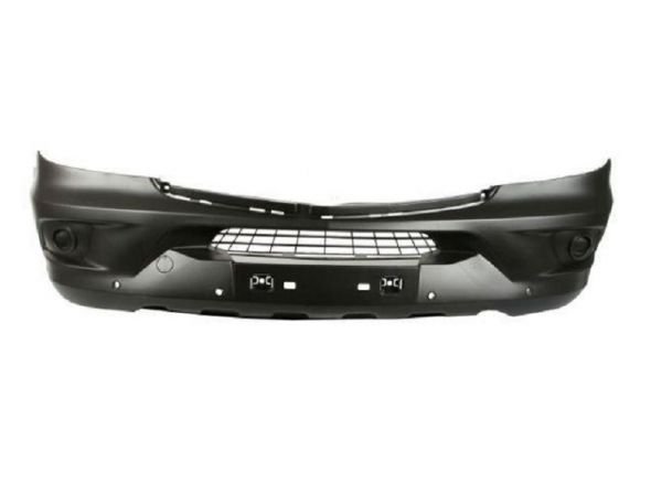 Acessar a peça Para choques frente preto com 6 buracos sensores sem buraco nevoeiro