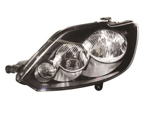 Acessar a peça Farol esquerdo h7+h15+daytime [preto]