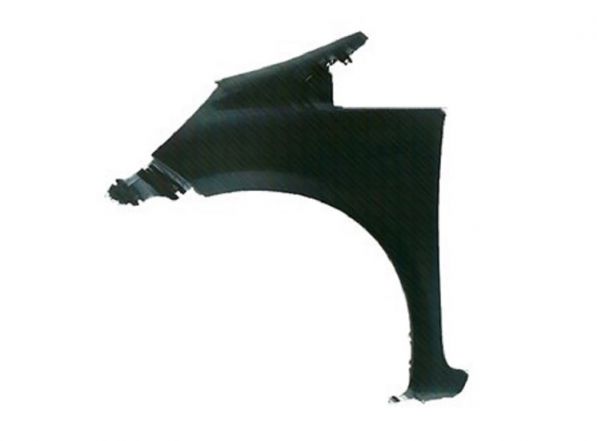 Acessar a peça Guarda lama frente esquerda sem buraco piloto