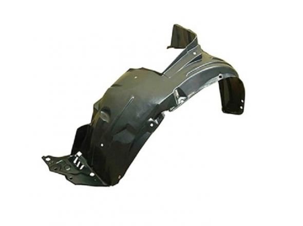 Acessar a peça Cava de roda frente esquerda