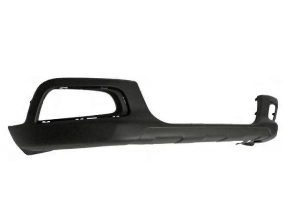 Acessar a peça Spoiler para choques frente sem buracos nevoeiro