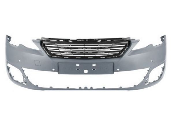 Acessar a peça Para choques frente preparado + sensores ab allure -feline