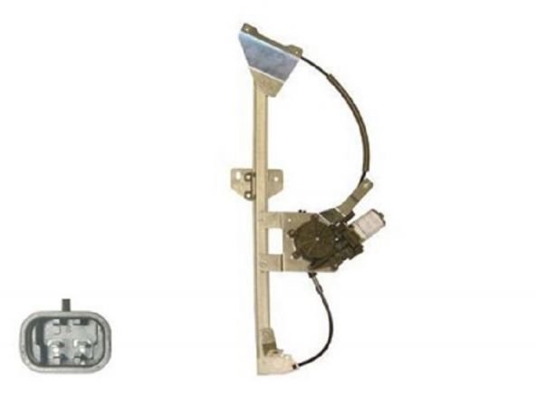 Acessar a peça Elevador vidro frente esquerdo eletrico com motor não confort 4 portas 2 pins