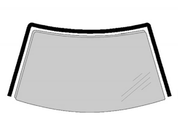 Acessar a peça Friso para-brisas en u