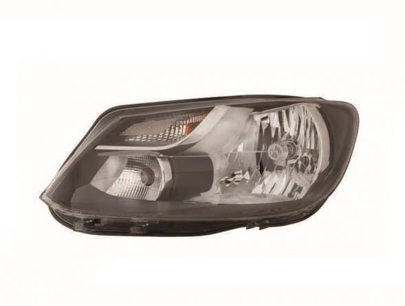 Acessar a peça Farol esquerdo H4 [Preto].