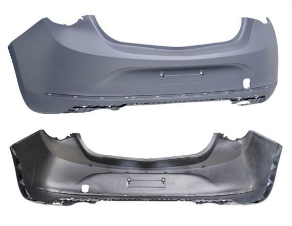 Acessar a peça Para choques traseiro preparado 5 portas 06/2012->