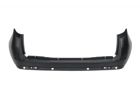 Acessar a peça Para choques traseiro preto com buracos sensor com 1 porta tras