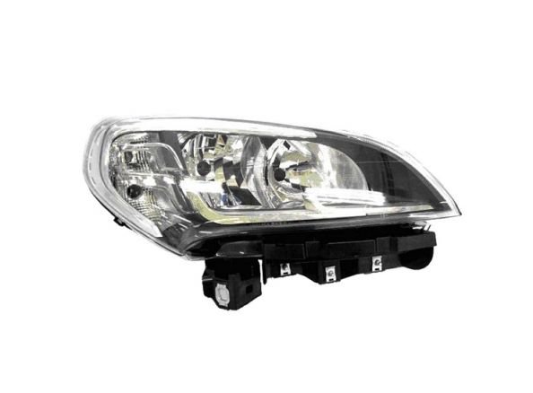 Acessar a peça Farol elétrico direito, preto, H7+H7 (motor)