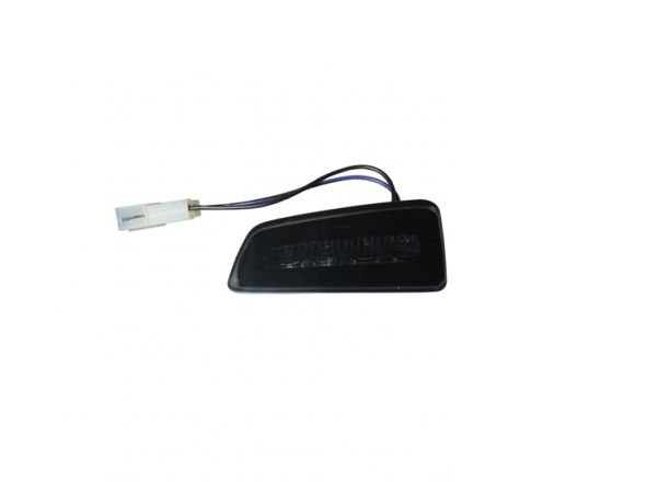 Acessar a peça Luz de aviso de saída da faixa de visão tras esquerda