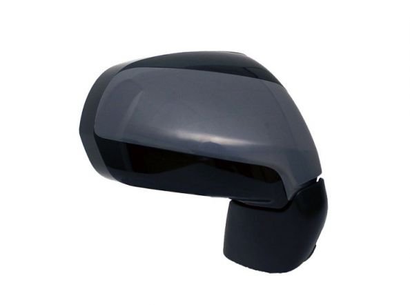 Acessar a peça Espelho direito, elétrico, aquecido, dobrável, preparado - preto brilhante + cortesia + sonda