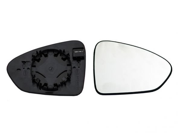 Acessar a peça Vidro + suporte espelho retrovisor direito, convexo