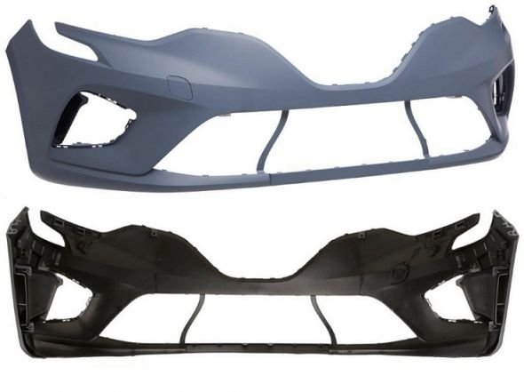 Acessar a peça Para choques frente preparado