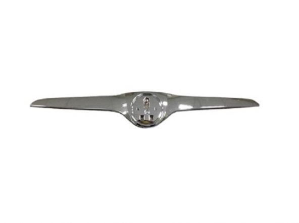 Acessar a peça Friso grelha frente cromada