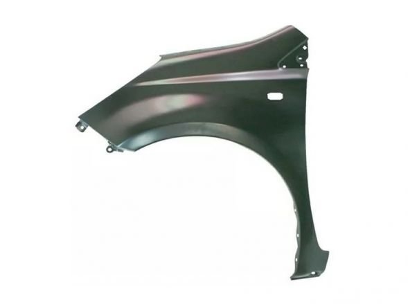 Acessar a peça Guarda lamas esquerda + buraco