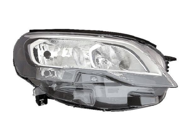 Acessar a peça Farol direito h7+h1