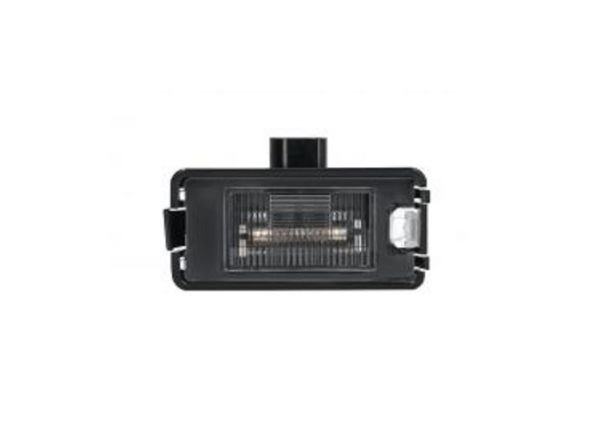 Acessar a peça Luz da placa + lâmpada