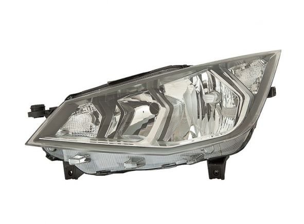 Acessar a peça Farol esquerdo H7+H7