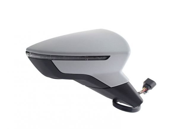 Acessar a peça Retrovisor direito elétrico, preparado + pisca