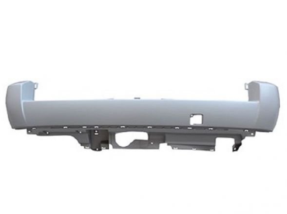 Acessar a peça Para choques traseiro preparado sem buracos sensores 2007->2010