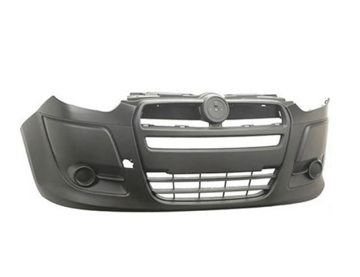 Acessar a peça Para choques frente preto semburacos lava-faróis sem buracos nevoeiro