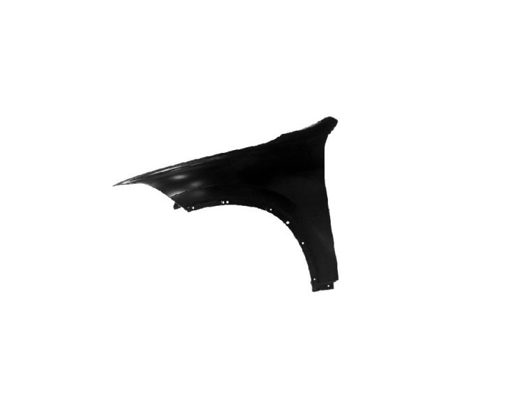 Acessar a peça Guarda lama frente esquerda sem buraco piloto