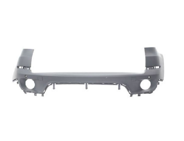 Acessar a peça Para-choques traseiro, preparado, com tampa de gancho