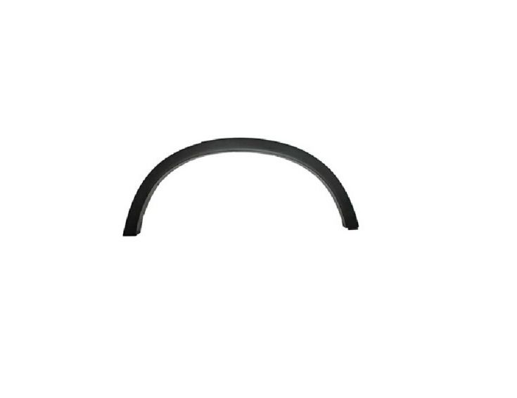 Acessar a peça Cerca da guarda lamas tras esquerda preta