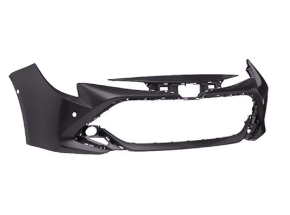 Acessar a peça Para choques traseiro inferiorpreto com 4 buracos sensores5 portas