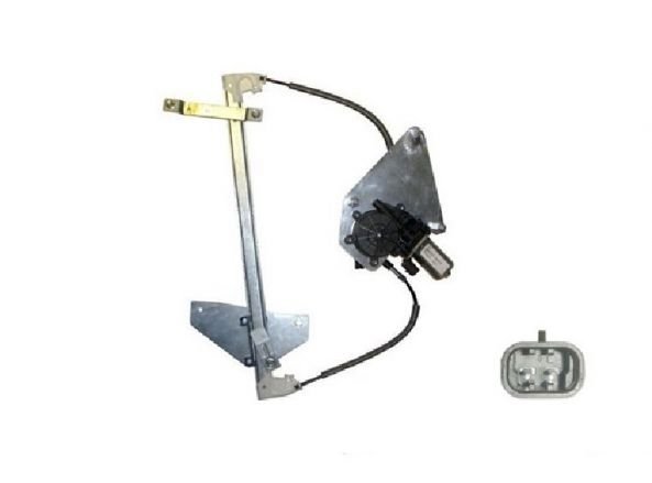 Acessar a peça Elevador vidro frente esquerdo eletrico com motor não confort 4 portas 2 pins