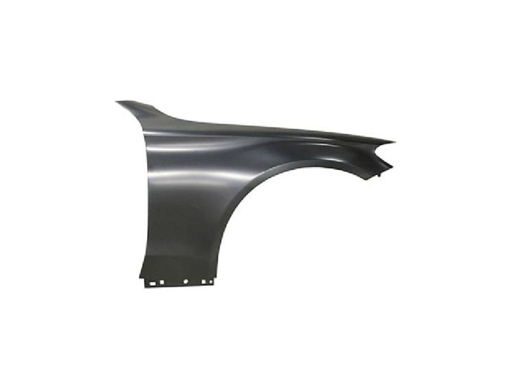 Acessar a peça Guarda lama frente direita aluminio