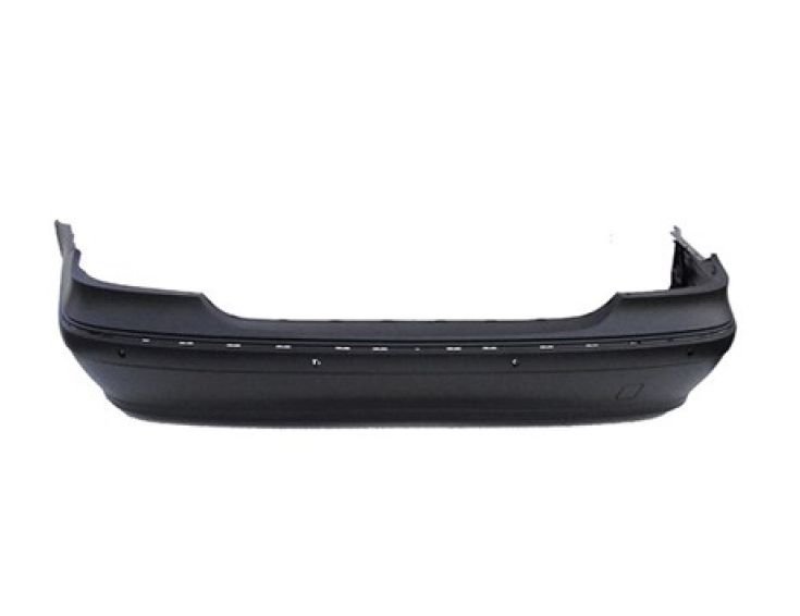 Acessar a peça Para choques  traseiro preparado com buracos friso com buracos sensores parking elegance/avantgarde