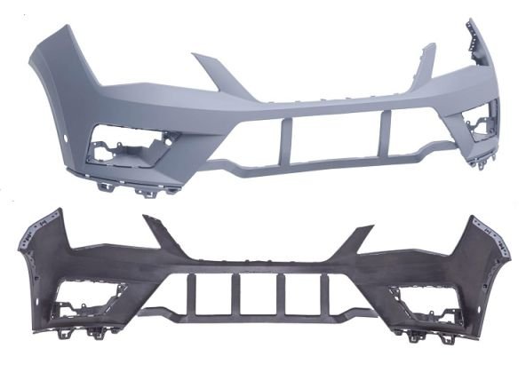 Acessar a peça Para choques frente preparado com buracos friso aba guarda lama com buracos sensores
